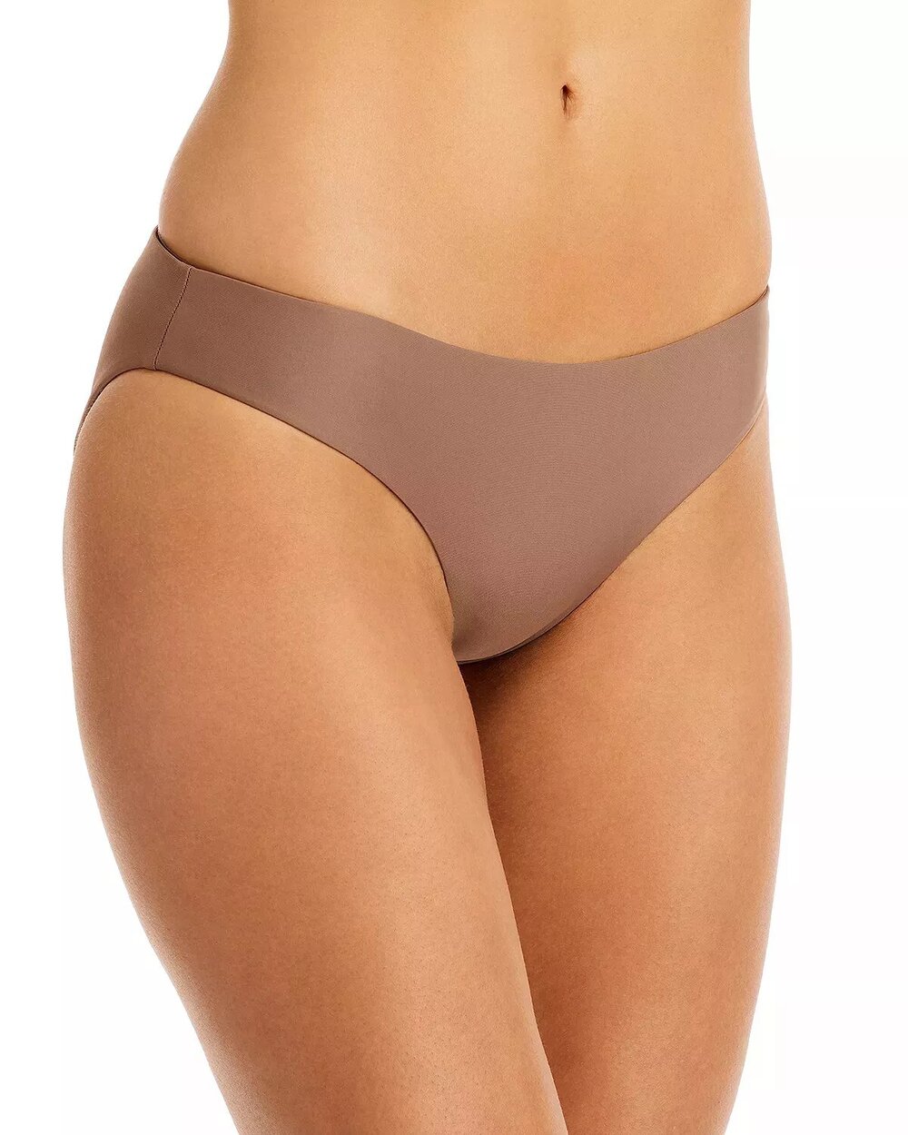 Jade Swim Womens Brown Mia Underwire Bikini Bottom sz L